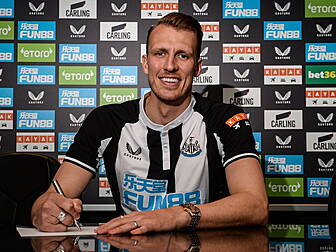 Burn's deadline move to Newcas...